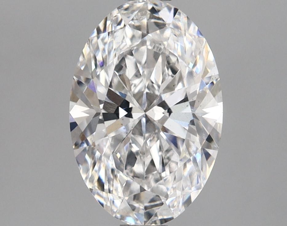 1.68 Carat Oval Shaped Excellent Cut VS2 IGI Certified Lab Grown Diamond