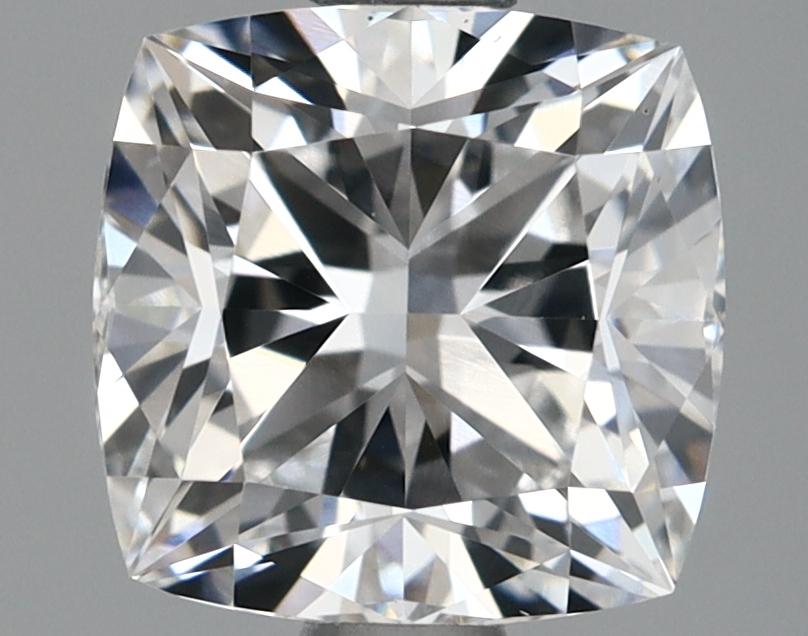 1.34 Carat Cushion Shaped Ideal Cut VVS2 IGI Certified Lab Grown Diamond