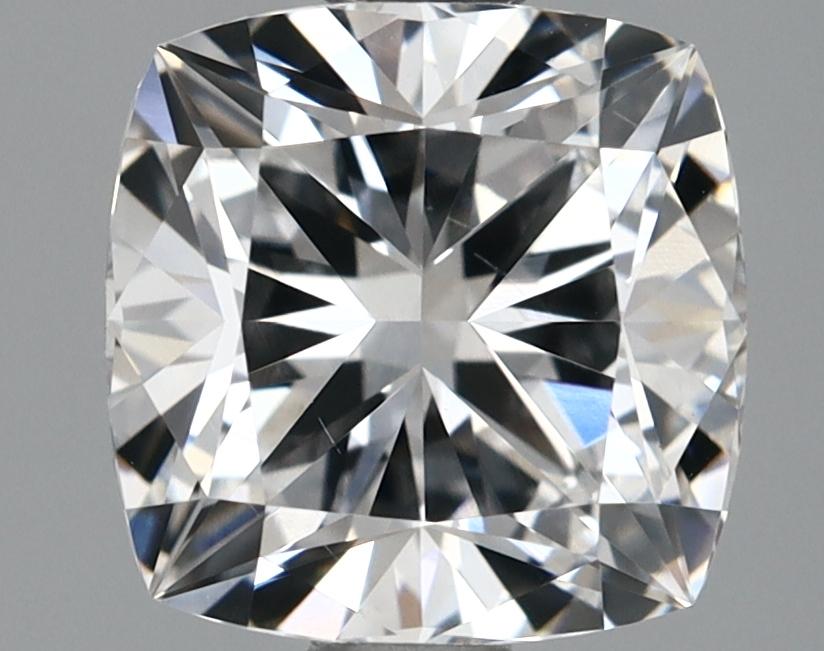 1.43 Carat Cushion Shaped Ideal Cut VS1 IGI Certified Lab Grown Diamond