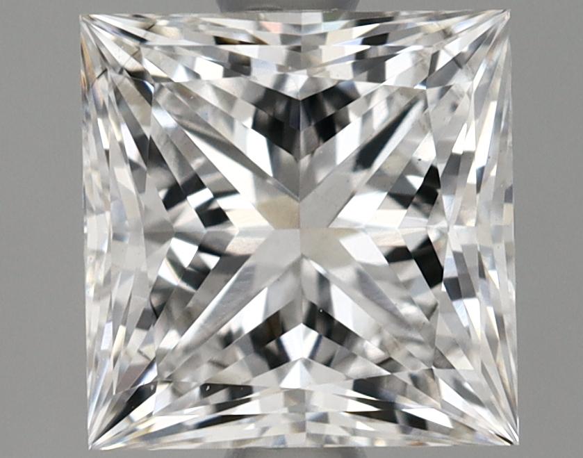 1.69 Carat Princess Shaped Ideal Cut VS2 IGI Certified Lab Grown Diamond