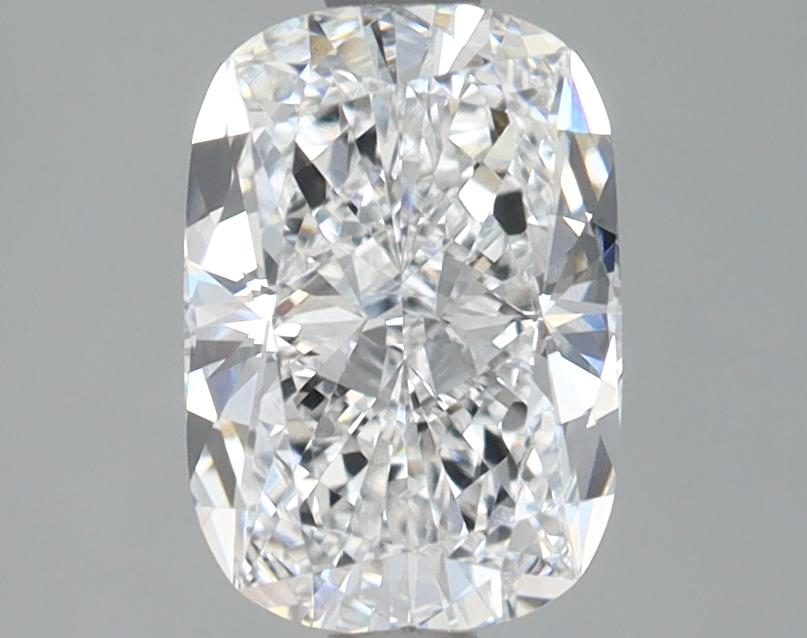 1.58 Carat Elongated Cushion Shaped Excellent Cut VVS2 IGI Certified Lab Grown Diamond