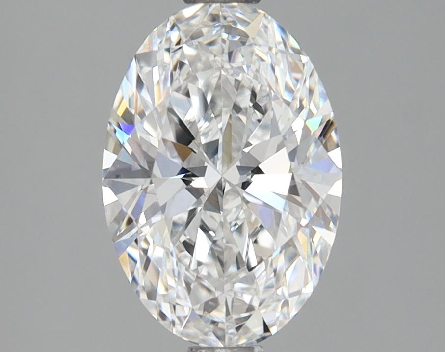 1.69 Carat Oval Shaped Ideal Cut VS1 IGI Certified Lab Grown Diamond
