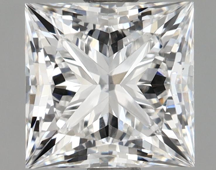 1.68 Carat Princess Shaped Ideal Cut VS1 IGI Certified Lab Grown Diamond