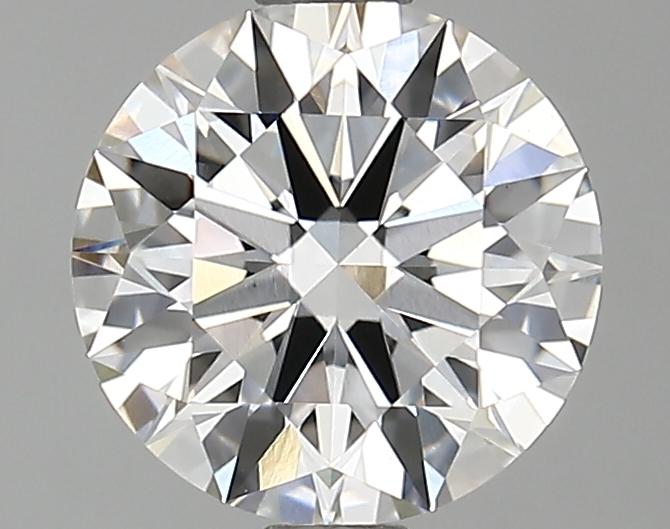 1.68 Carat Round Shaped Ideal Cut VVS2 IGI Certified Lab Grown Diamond