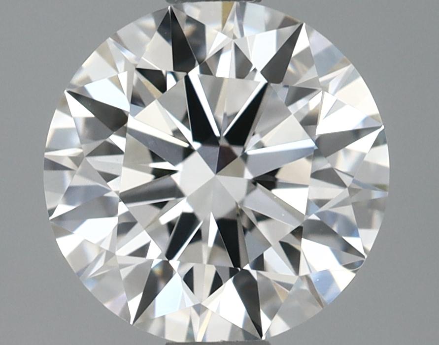 1.69 Carat Round Shaped Ideal Cut VVS2 IGI Certified Lab Grown Diamond