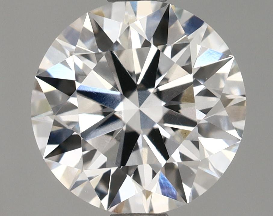 1.69 Carat Round Shaped Ideal Cut VVS2 IGI Certified Lab Grown Diamond
