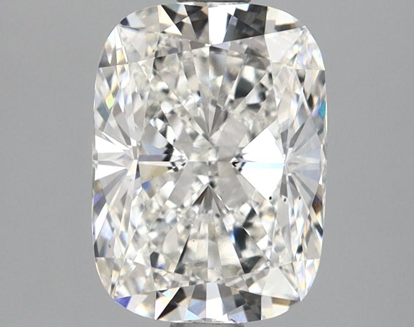 2.06 Carat Elongated Cushion Shaped Excellent Cut VS2 IGI Certified Lab Grown Diamond