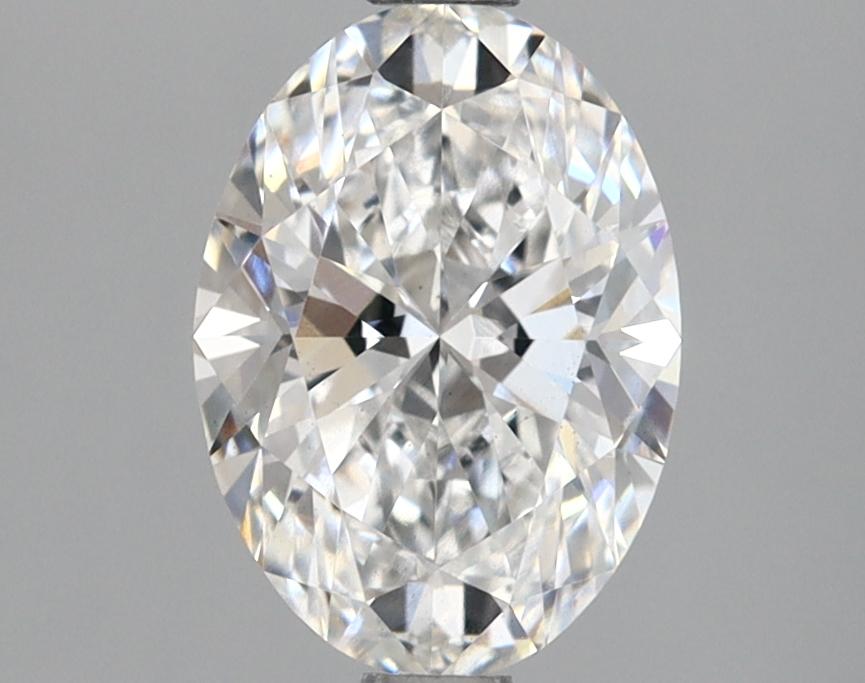 1.68 Carat Oval Shaped Ideal Cut VS2 IGI Certified Lab Grown Diamond