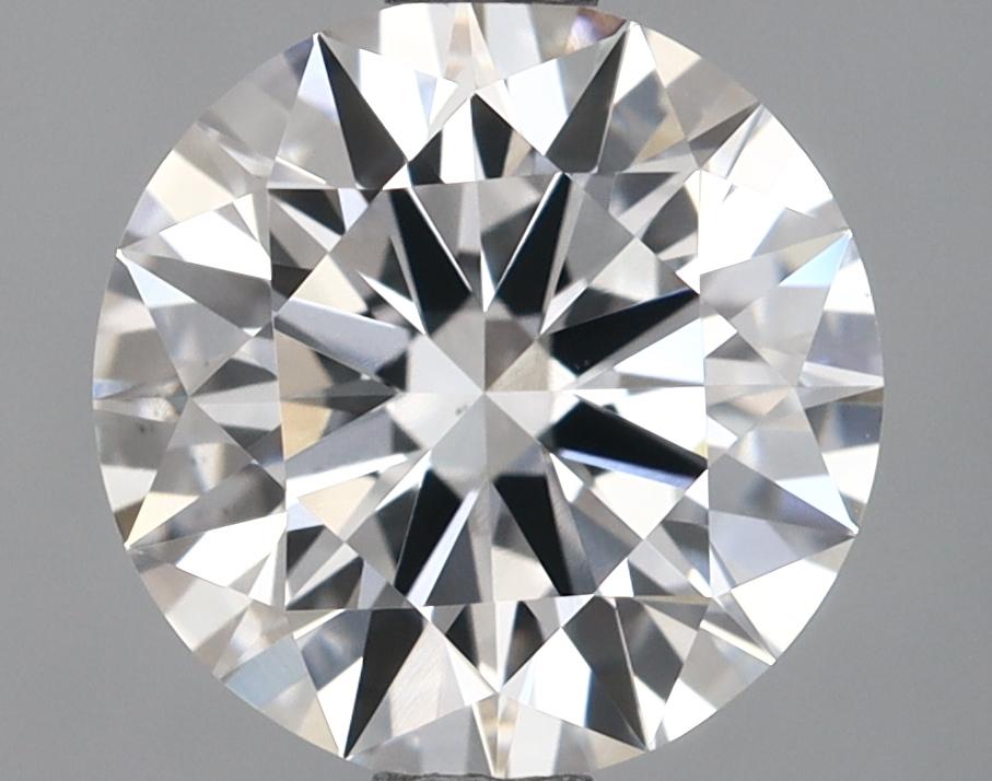 1.69 Carat Round Shaped Ideal Cut VS1 IGI Certified Lab Grown Diamond