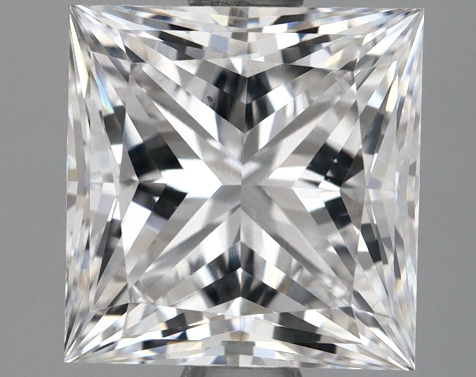 1.69 Carat Princess Shaped Ideal Cut VS1 IGI Certified Lab Grown Diamond