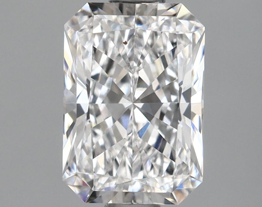 1.14 Carat Radiant Shaped Ideal Cut VVS2 IGI Certified Lab Grown Diamond
