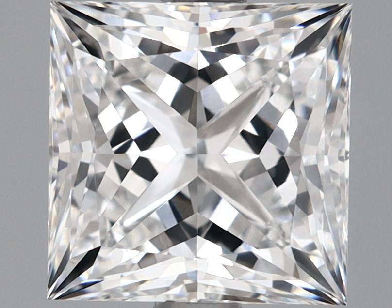 2.19 Carat Princess Shaped Ideal Cut VVS2 IGI Certified Lab Grown Diamond