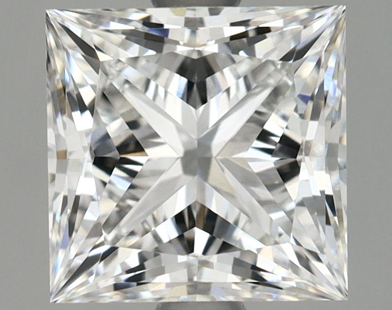 2.19 Carat Princess Shaped Ideal Cut VVS2 IGI Certified Lab Grown Diamond