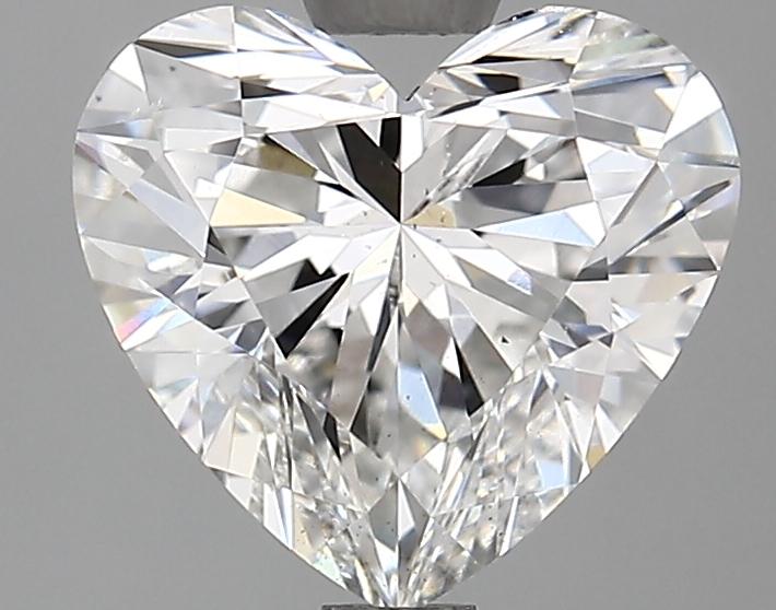 2.11 Carat Heart Shaped Ideal Cut VS2 IGI Certified Lab Grown Diamond