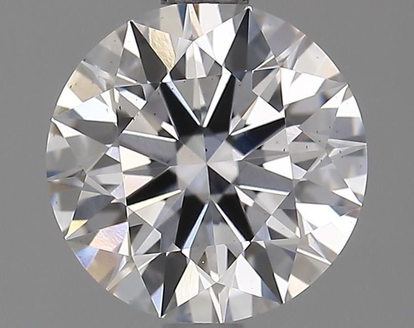 1.69 Carat Round Shaped Ideal Cut VS2 IGI Certified Lab Grown Diamond
