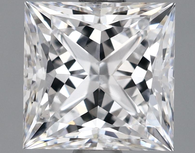 1.69 Carat Princess Shaped Ideal Cut VS1 IGI Certified Lab Grown Diamond