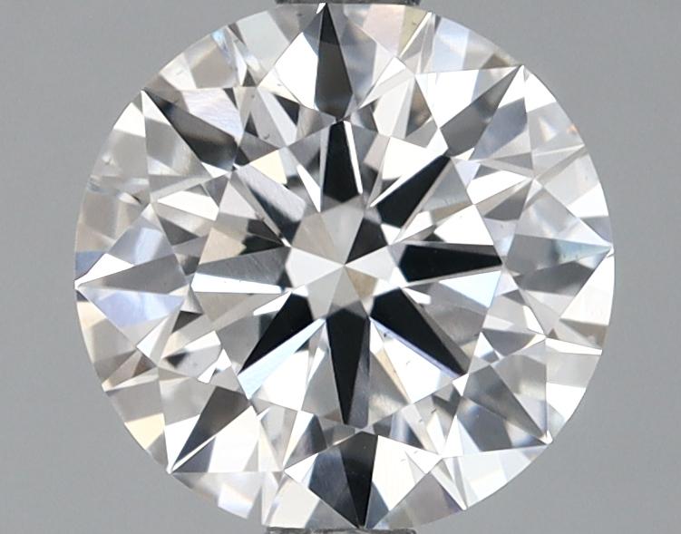1.69 Carat Round Shaped Ideal Cut VS2 IGI Certified Lab Grown Diamond