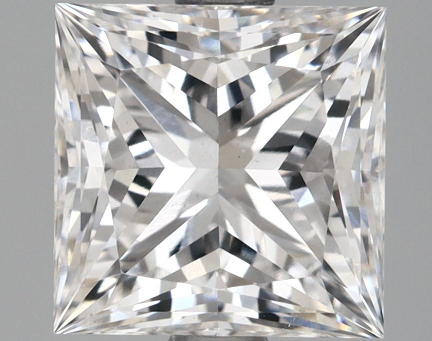 2.19 Carat Princess Shaped Ideal Cut VS1 IGI Certified Lab Grown Diamond