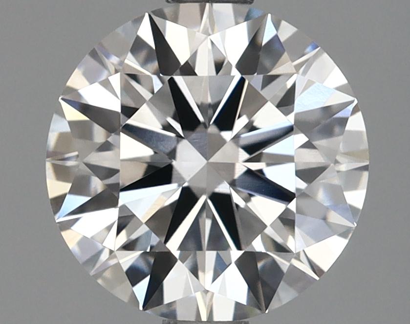 1.69 Carat Round Shaped Ideal Cut VVS2 IGI Certified Lab Grown Diamond