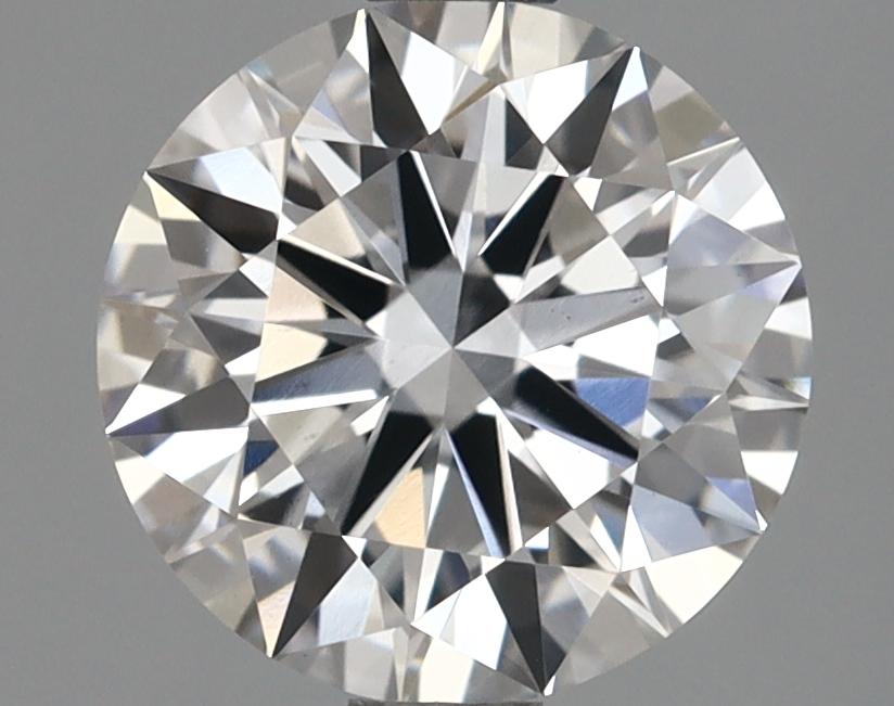 1.69 Carat Round Shaped Ideal Cut VVS2 IGI Certified Lab Grown Diamond