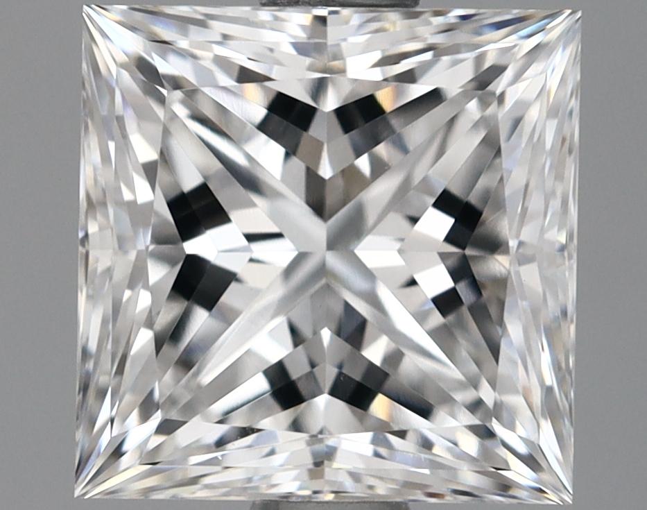 1.69 Carat Princess Shaped Ideal Cut VVS2 IGI Certified Lab Grown Diamond