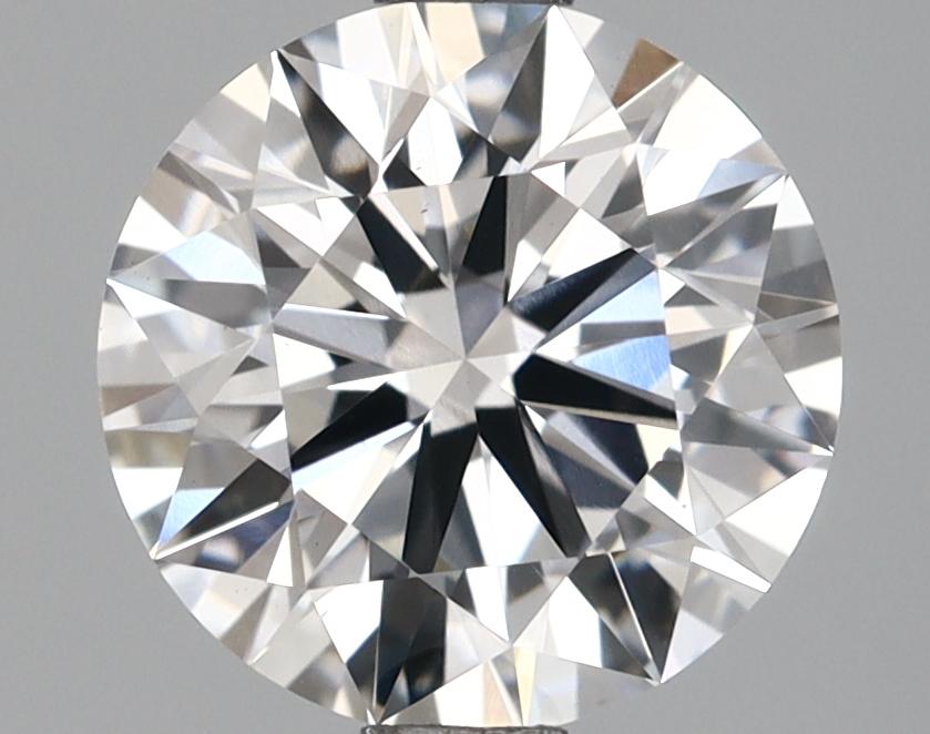 1.69 Carat Round Shaped Ideal Cut VS1 IGI Certified Lab Grown Diamond