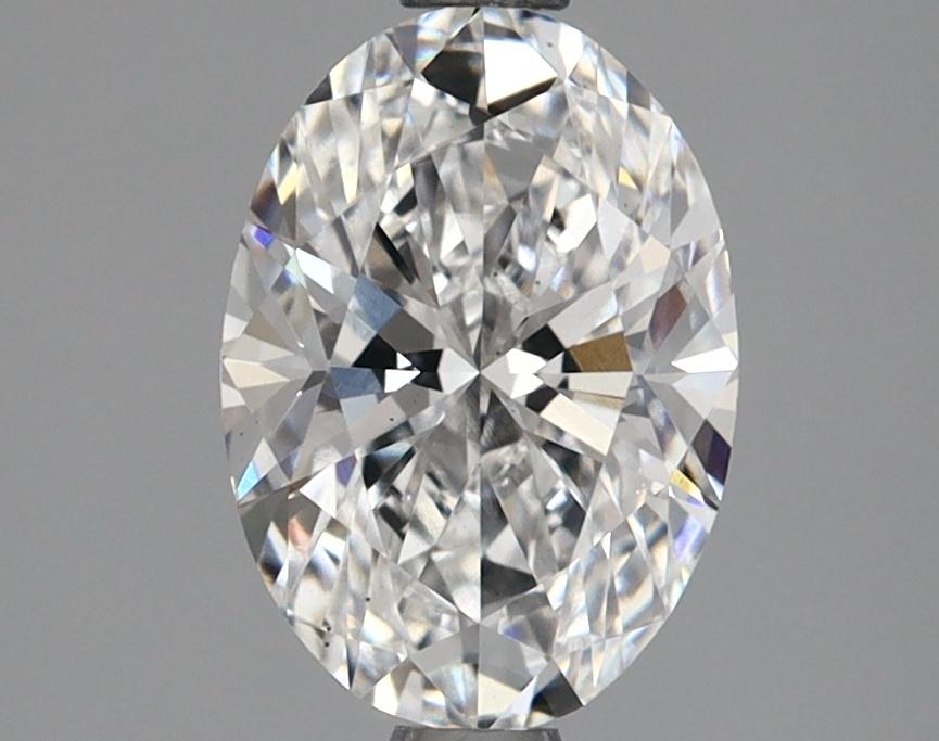 1.63 Carat Oval Shaped Ideal Cut VS1 IGI Certified Lab Grown Diamond