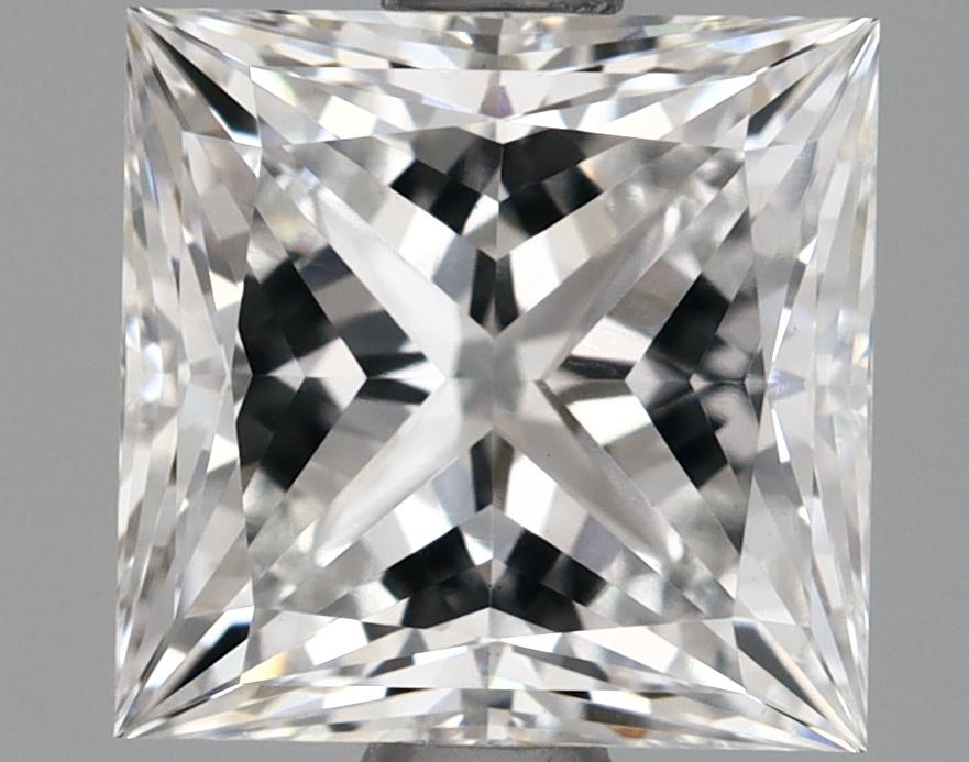 1.68 Carat Princess Shaped Ideal Cut VS1 IGI Certified Lab Grown Diamond