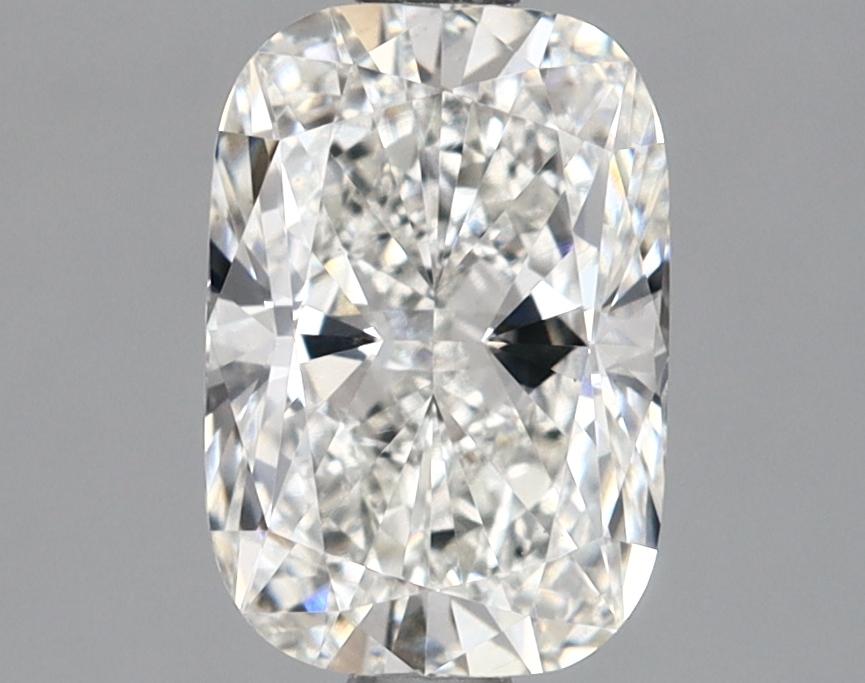 1.64 Carat Elongated Cushion Shaped Excellent Cut VS1 IGI Certified Lab Grown Diamond
