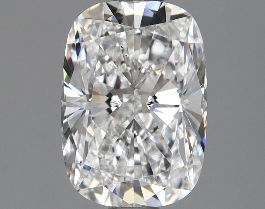 1.53 Carat Elongated Cushion Shaped Excellent Cut VS2 IGI Certified Lab Grown Diamond