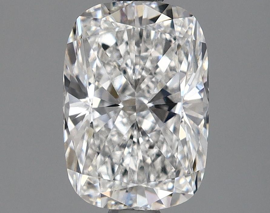 1.64 Carat Elongated Cushion Shaped Excellent Cut VS1 IGI Certified Lab Grown Diamond
