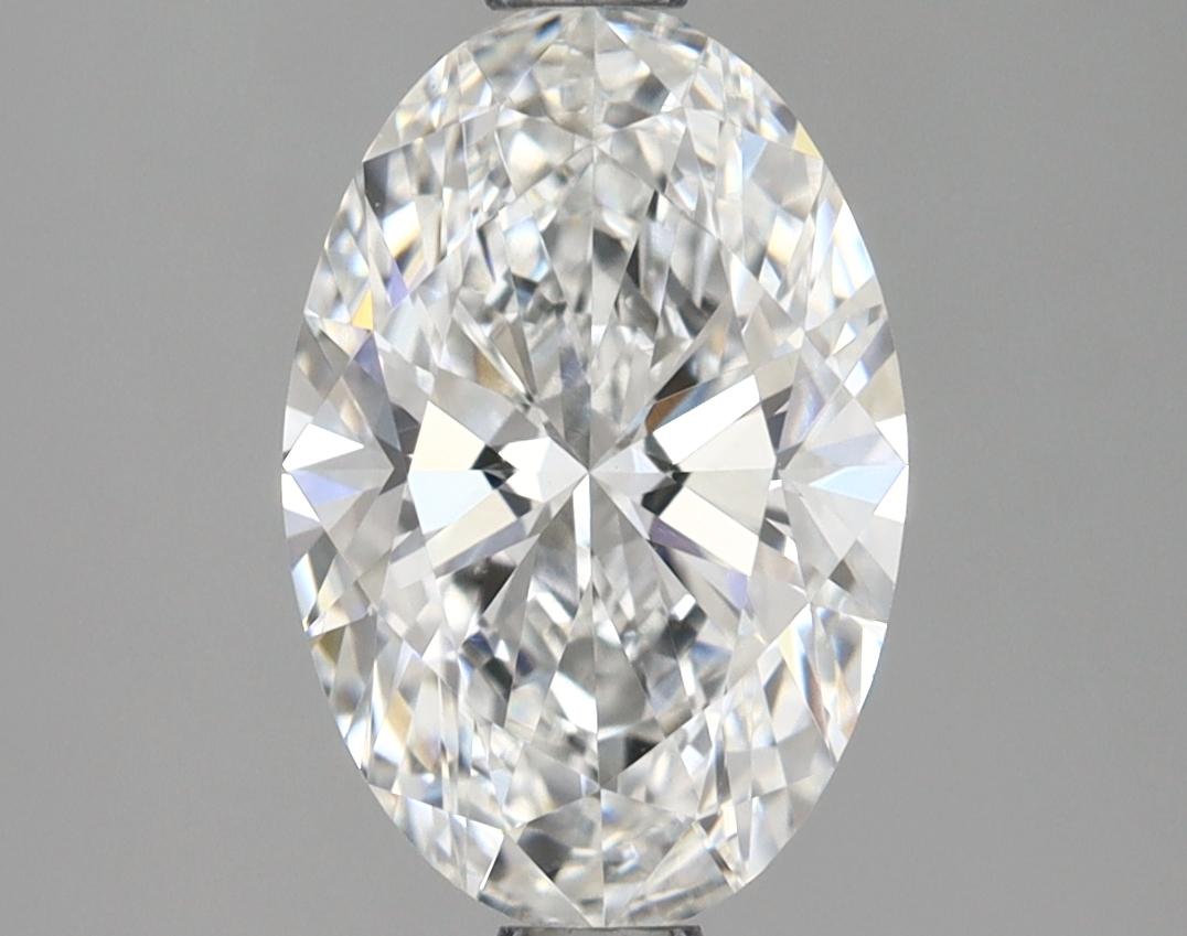 1.66 Carat Oval Shaped Excellent Cut VVS2 IGI Certified Lab Grown Diamond