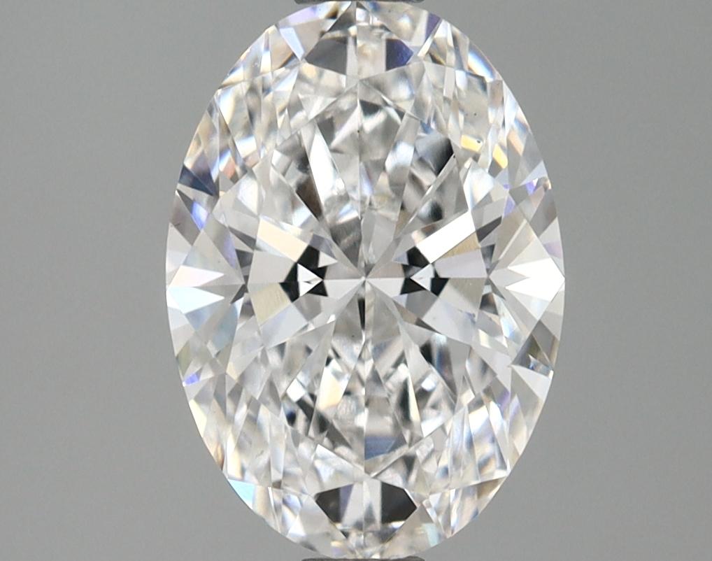 1.63 Carat Oval Shaped Ideal Cut VS1 IGI Certified Lab Grown Diamond