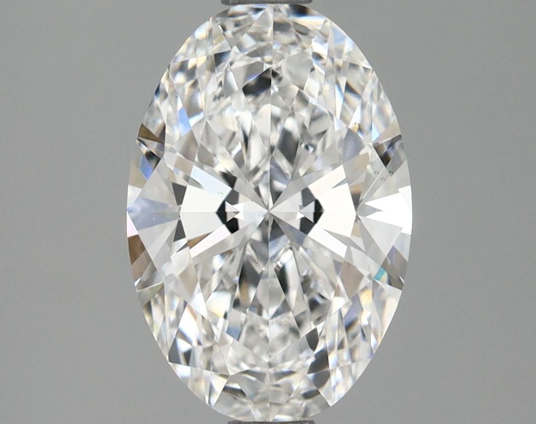 1.68 Carat Oval Shaped Excellent Cut VS1 IGI Certified Lab Grown Diamond