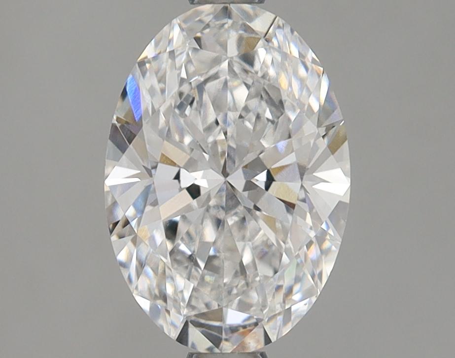 1.68 Carat Oval Shaped Ideal Cut VVS2 IGI Certified Lab Grown Diamond