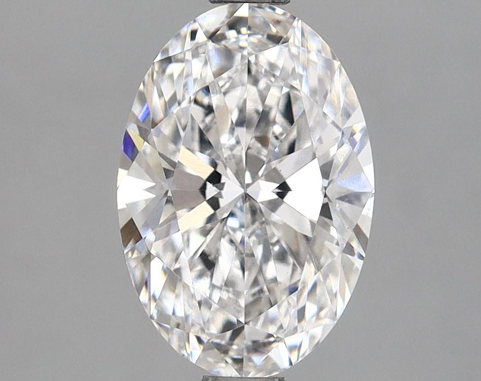 1.68 Carat Oval Shaped Ideal Cut VS1 IGI Certified Lab Grown Diamond