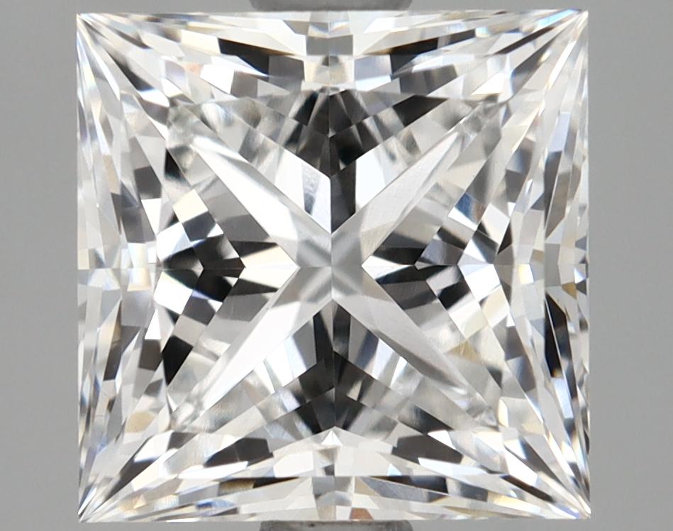 2.19 Carat Princess Shaped Ideal Cut VVS2 IGI Certified Lab Grown Diamond