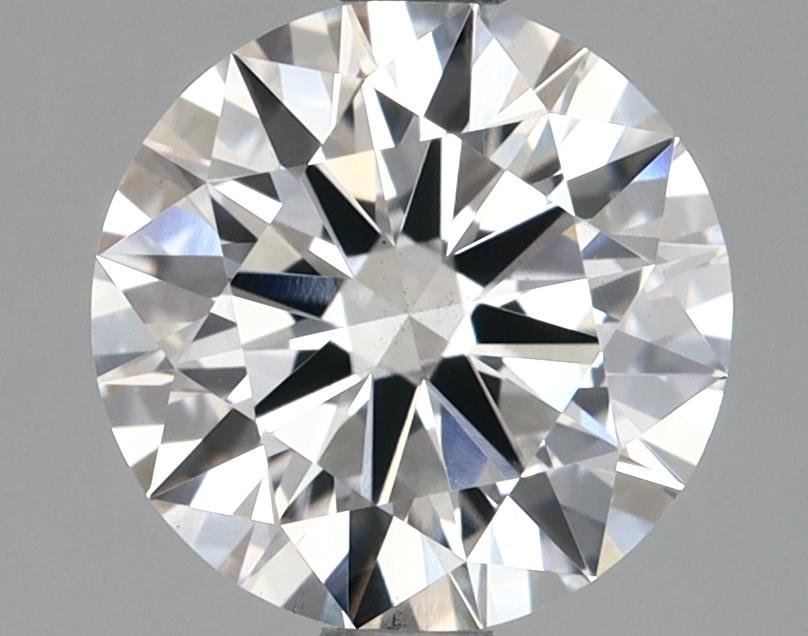 1.69 Carat Round Shaped Ideal Cut VS2 IGI Certified Lab Grown Diamond