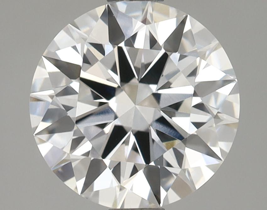 1.69 Carat Round Shaped Ideal Cut VVS2 IGI Certified Lab Grown Diamond