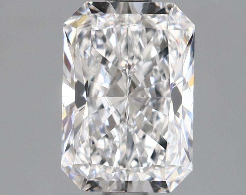 1.63 Carat Radiant Shaped Ideal Cut VS1 IGI Certified Lab Grown Diamond