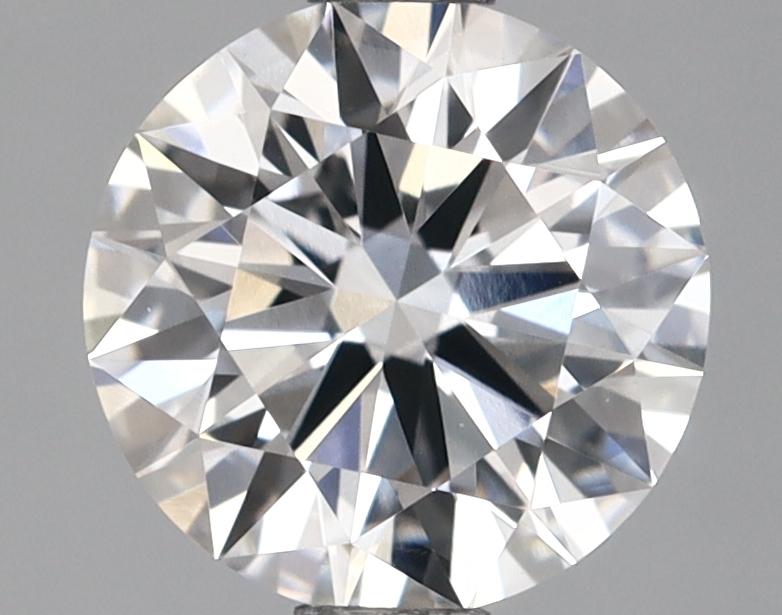 1.19 Carat Round Shaped Ideal Cut VVS2 IGI Certified Lab Grown Diamond