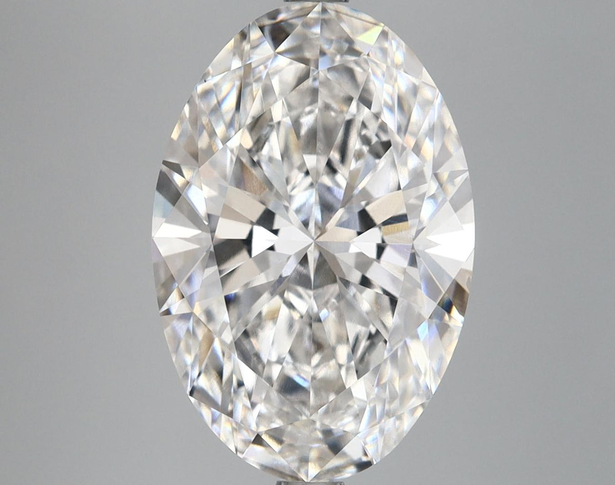 5.15 Carat Oval Shaped Excellent Cut VS2 IGI Certified Lab Grown Diamond