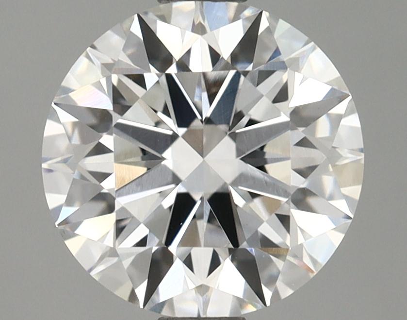 1.69 Carat Round Shaped Ideal Cut VVS2 IGI Certified Lab Grown Diamond