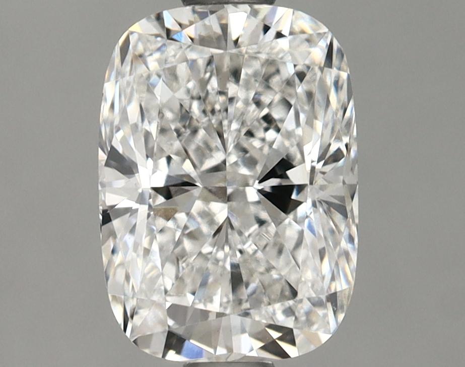 1.5 Carat Elongated Cushion Shaped Excellent Cut VS2 IGI Certified Lab Grown Diamond