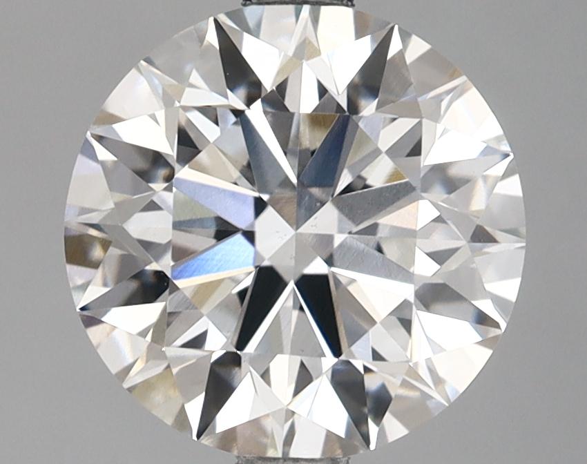 2.91 Carat Round Shaped Ideal Cut VS1 IGI Certified Lab Grown Diamond