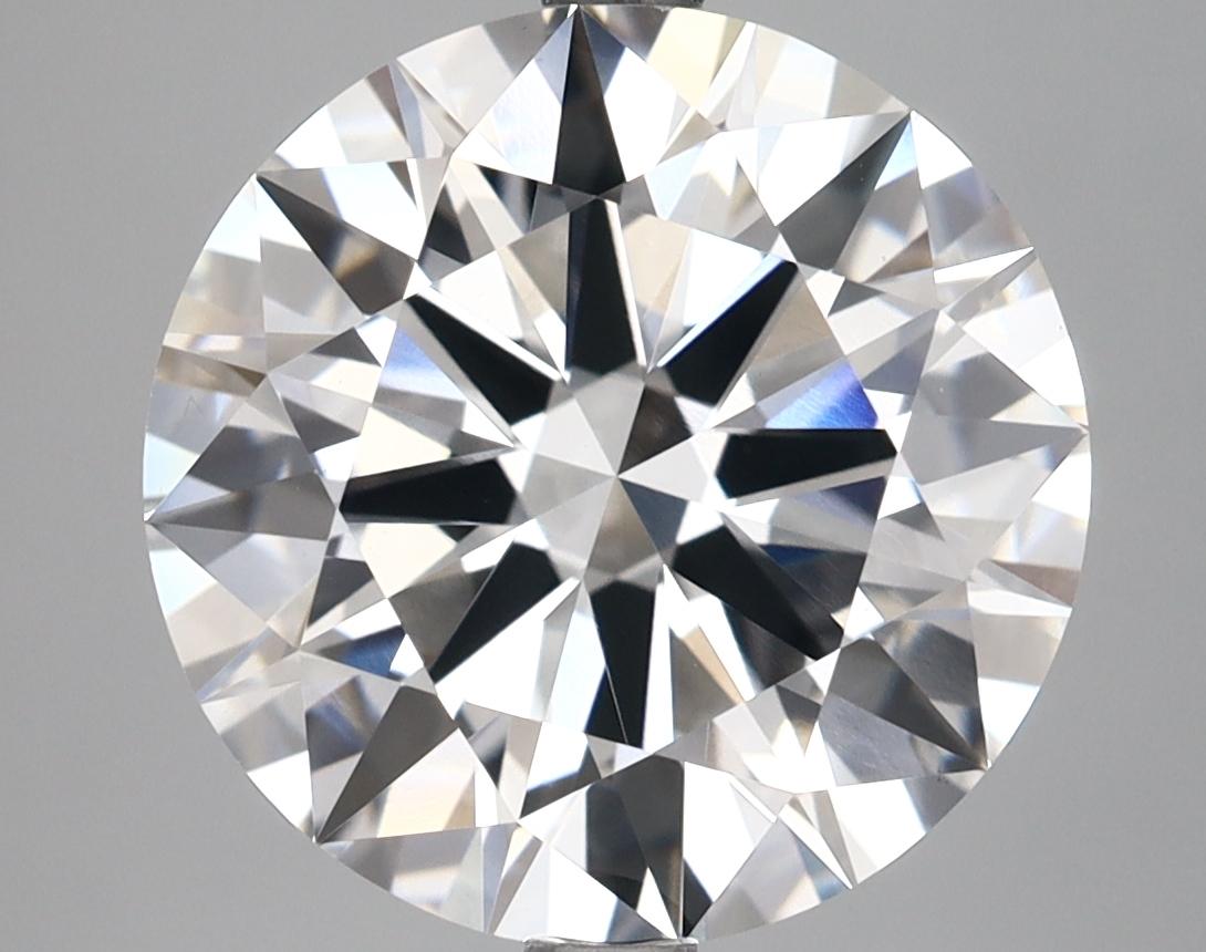 5.69 Carat Round Shaped Ideal Cut VS1 IGI Certified Lab Grown Diamond