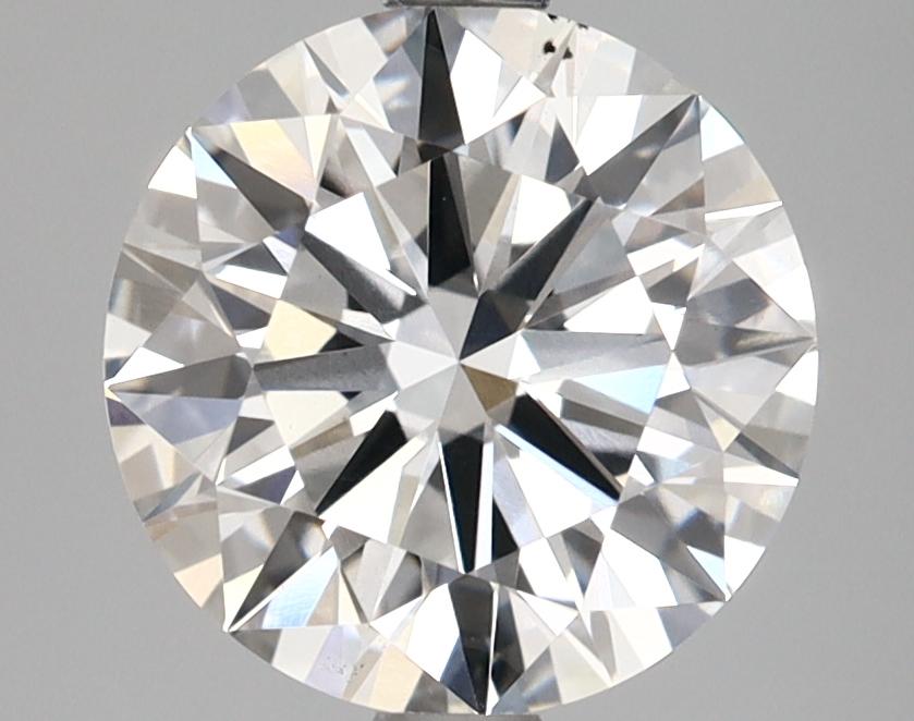 2.69 Carat Round Shaped Ideal Cut VS2 IGI Certified Lab Grown Diamond