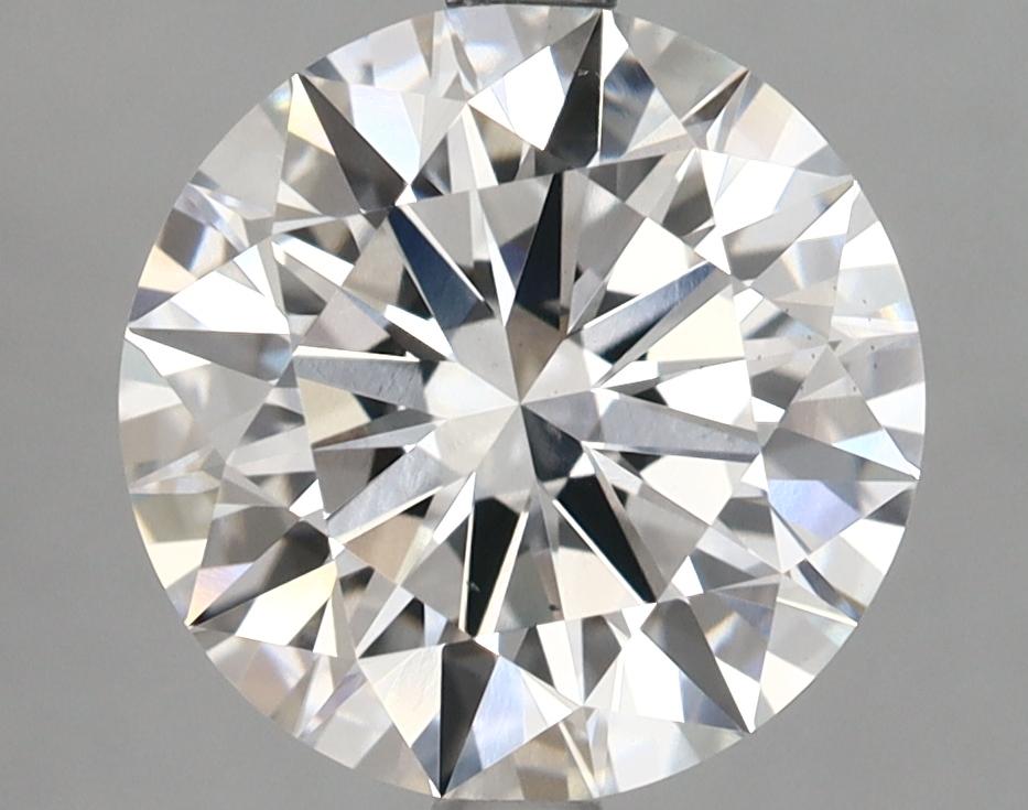 3.78 Carat Round Shaped Ideal Cut VS2 IGI Certified Lab Grown Diamond