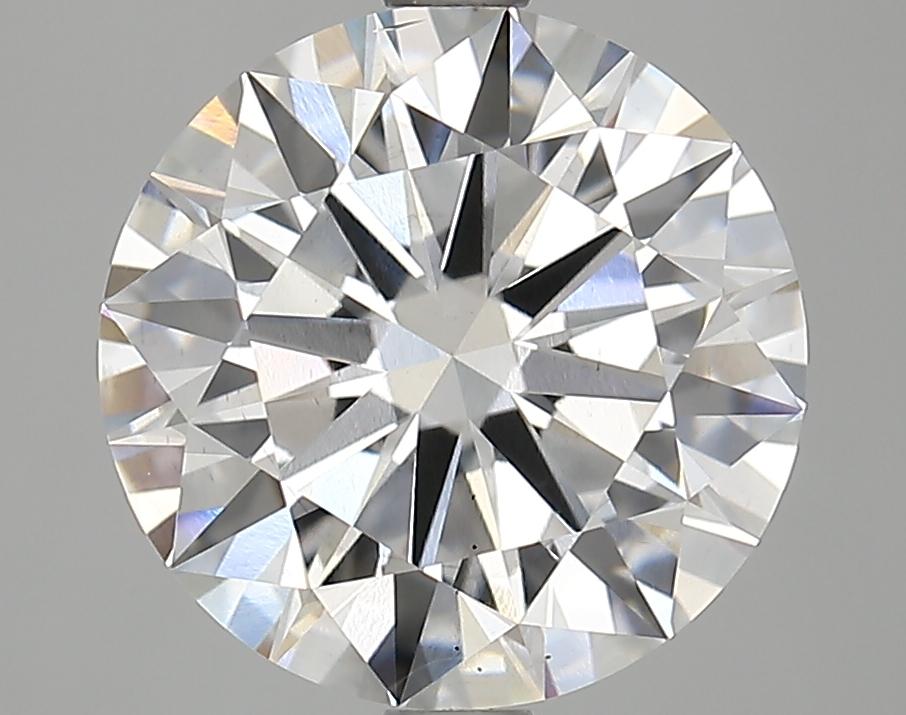 4.01 Carat Round Shaped Ideal Cut SI1 IGI Certified Lab Grown Diamond