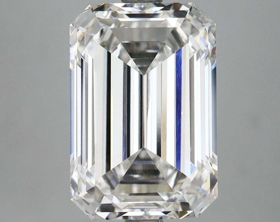 4.74 Carat Emerald Shaped Ideal Cut VVS2 IGI Certified Lab Grown Diamond